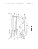 FLUID TANK AND MOUNTING CONFIGURATION diagram and image