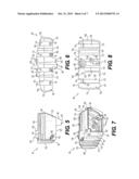 FLUID TANK AND MOUNTING CONFIGURATION diagram and image