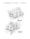 FLUID TANK AND MOUNTING CONFIGURATION diagram and image