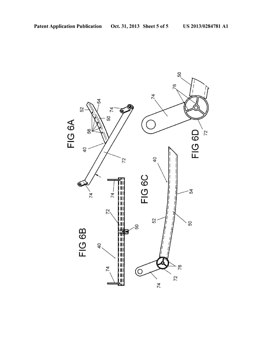 Curved Load Support for Use on a Vehicle - diagram, schematic, and image 06