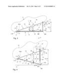 GUIDING MECHANISM FOR OPENING AND CLOSING A CARGO DOOR OF AN AIRCRAFT,     AIRCRAFT WITH SUCH A GUIDING MECHANISM AND METHOD FOR OPENING AND CLOSING     A CARGO DOOR OF AN AIRCRAFT diagram and image