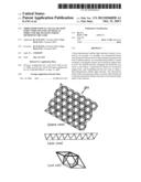 THREE-DIMENSIONAL CELLULAR LIGHT STRUCTURES WEAVING BY HELICAL WIRES AND     THE MANUFACTURING METHOD OF THE SAME diagram and image