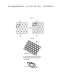 THREE-DIMENSIONAL CELLULAR LIGHT STRUCTURES WEAVING BY HELICAL WIRES AND     THE MANUFACTURING METHOD OF THE SAME diagram and image