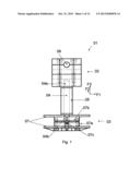 Holding Device for Flat Elements diagram and image