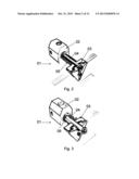 Holding Device for Flat Elements diagram and image