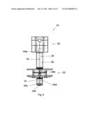 Holding Device for Flat Elements diagram and image