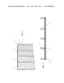 VARIABLE-GEOMETRY SPACING CONNECTOR FOR FORMWORK AND MODULAR FORMWORK     SYSTEM INCLUDING SUCH CONNECTOR diagram and image