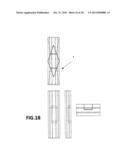 VARIABLE-GEOMETRY SPACING CONNECTOR FOR FORMWORK AND MODULAR FORMWORK     SYSTEM INCLUDING SUCH CONNECTOR diagram and image