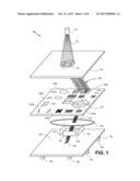 METHOD AND SYSTEM FOR FORMING PATTERNS USING CHARGED PARTICLE BEAM     LITHOGRAPHY WITH MULTIPLE EXPOSURE PASSES diagram and image