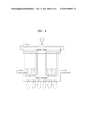 THERMOELECTRIC MATERIAL HAVING REDUCED THERMAL CONDUCTIVITY, AND     THERMOELECTRIC DEVICE AND MODULE INCLUDING THE SAME diagram and image