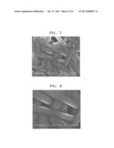 THERMOELECTRIC MATERIAL HAVING REDUCED THERMAL CONDUCTIVITY, AND     THERMOELECTRIC DEVICE AND MODULE INCLUDING THE SAME diagram and image