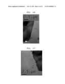 THERMOELECTRIC MATERIAL HAVING REDUCED THERMAL CONDUCTIVITY, AND     THERMOELECTRIC DEVICE AND MODULE INCLUDING THE SAME diagram and image