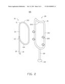 OPENING ASSEMBLY FOR INTERGRATED CIRCUIT SOCKET diagram and image