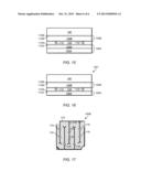 STACKED LED DEVICE WITH POSTS IN ADHESIVE LAYER diagram and image