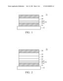 ORGANIC LIGHT-EMITTING DIODE AND DISPLAY DEVICE EMPLOYING THE SAME diagram and image