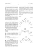 COMPOUND HAVING TRIAZOLE RING STRUCTURE SUBSTITUTED WITH PYRIDYL GROUP AND     ORGANIC ELECTROLUMINESCENT DEVICE diagram and image