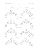 COMPOUND HAVING TRIAZOLE RING STRUCTURE SUBSTITUTED WITH PYRIDYL GROUP AND     ORGANIC ELECTROLUMINESCENT DEVICE diagram and image