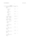 BANK STRUCTURES FOR ORGANIC ELECTRONIC DEVICES diagram and image