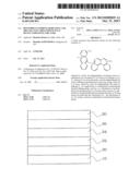 BENZOPHENANTHRENE DERIVATIVE AND ORGANIC ELECTROLUMINESCENCE DEVICE     EMPLOYING THE SAME diagram and image