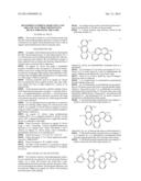 BENZOPHENANTHRENE DERIVATIVE AND ORGANIC ELECTROLUMINESCENCE DEVICE     EMPLOYING THE SAME diagram and image