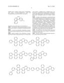 BENZOPHENANTHRENE DERIVATIVE AND ORGANIC ELECTROLUMINESCENCE DEVICE     EMPLOYING THE SAME diagram and image