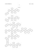 BENZOPHENANTHRENE DERIVATIVE AND ORGANIC ELECTROLUMINESCENCE DEVICE     EMPLOYING THE SAME diagram and image