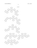 BENZOPHENANTHRENE DERIVATIVE AND ORGANIC ELECTROLUMINESCENCE DEVICE     EMPLOYING THE SAME diagram and image