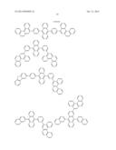 BENZOPHENANTHRENE DERIVATIVE AND ORGANIC ELECTROLUMINESCENCE DEVICE     EMPLOYING THE SAME diagram and image