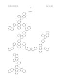 BENZOPHENANTHRENE DERIVATIVE AND ORGANIC ELECTROLUMINESCENCE DEVICE     EMPLOYING THE SAME diagram and image