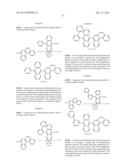 BENZOPHENANTHRENE DERIVATIVE AND ORGANIC ELECTROLUMINESCENCE DEVICE     EMPLOYING THE SAME diagram and image