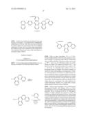 BENZOPHENANTHRENE DERIVATIVE AND ORGANIC ELECTROLUMINESCENCE DEVICE     EMPLOYING THE SAME diagram and image