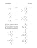 COMPOUNDS FOR ORGANIC ELECTROLUMINESCENT DEVICES diagram and image