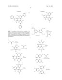 COMPOUNDS FOR ORGANIC ELECTROLUMINESCENT DEVICES diagram and image