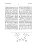 COMPOUNDS FOR ORGANIC ELECTROLUMINESCENT DEVICES diagram and image