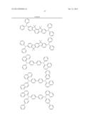 COMPOUNDS FOR ORGANIC ELECTROLUMINESCENT DEVICES diagram and image