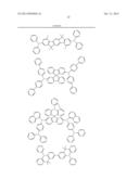 COMPOUNDS FOR ORGANIC ELECTROLUMINESCENT DEVICES diagram and image