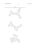 COMPOUNDS FOR ORGANIC ELECTROLUMINESCENT DEVICES diagram and image