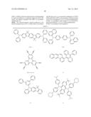 COMPOUNDS FOR ORGANIC ELECTROLUMINESCENT DEVICES diagram and image