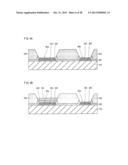 ORGANIC ELECTROLUMINESCENCE DISPLAY PANEL AND ORGANIC ELECTROLUMINESCENCE     DISPLAY DEVICE diagram and image