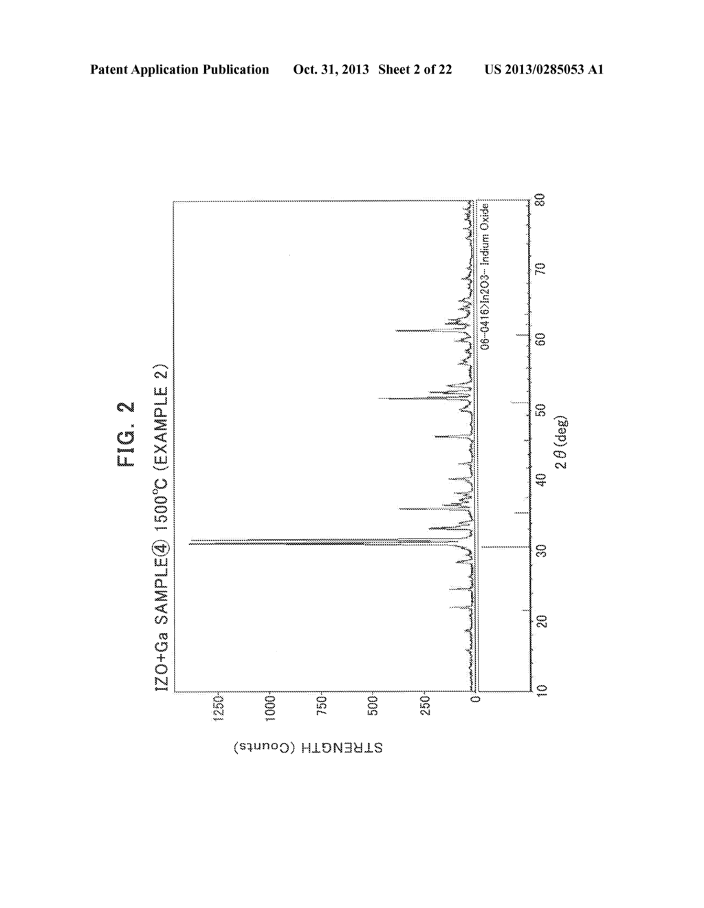 Sputtering Target for Oxide Thin Film and Process for Producing the     Sputtering Target - diagram, schematic, and image 03