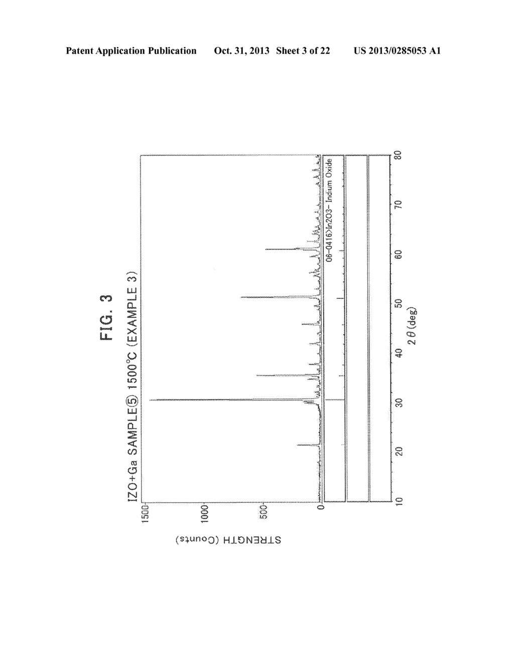 Sputtering Target for Oxide Thin Film and Process for Producing the     Sputtering Target - diagram, schematic, and image 04