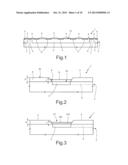 SEMICONDUCTOR STRUCTURE WITH LOW-MELTING-TEMPERATURE CONDUCTIVE REGIONS,     AND METHOD OF REPAIRING A SEMICONDUCTOR STRUCTURE diagram and image