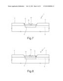 SEMICONDUCTOR STRUCTURE WITH LOW-MELTING-TEMPERATURE CONDUCTIVE REGIONS,     AND METHOD OF REPAIRING A SEMICONDUCTOR STRUCTURE diagram and image