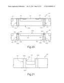 SEMICONDUCTOR STRUCTURE WITH LOW-MELTING-TEMPERATURE CONDUCTIVE REGIONS,     AND METHOD OF REPAIRING A SEMICONDUCTOR STRUCTURE diagram and image