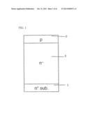 WIDE BAND GAP SEMICONDUCTOR DEVICE AND METHOD FOR PRODUCING THE SAME diagram and image