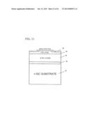 WIDE BAND GAP SEMICONDUCTOR DEVICE AND METHOD FOR PRODUCING THE SAME diagram and image