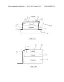 LED LIGHT DISPOSED ON A FLEXIBLE SUBSTRATE AND CONNECTED WITH A PRINTED 3D     CONDUCTOR diagram and image