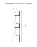 LED LIGHT DISPOSED ON A FLEXIBLE SUBSTRATE AND CONNECTED WITH A PRINTED 3D     CONDUCTOR diagram and image