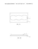 LED LIGHT DISPOSED ON A FLEXIBLE SUBSTRATE AND CONNECTED WITH A PRINTED 3D     CONDUCTOR diagram and image