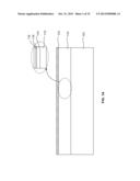 METHOD OF FORMING A MICRO LED DEVICE WITH SELF-ALIGNED METALLIZATION STACK diagram and image